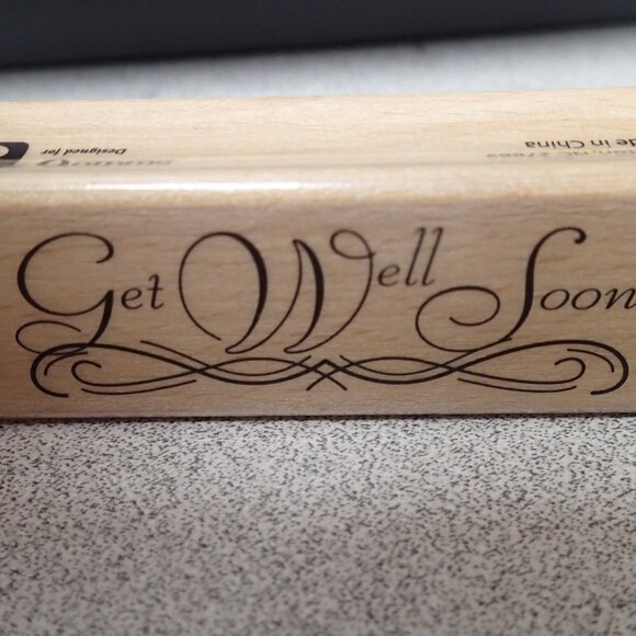 Get Well Soon Stampers Lot of 3 - Picture 4 of 5